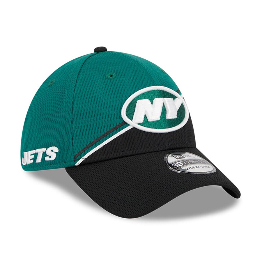 Rakuten - NFL ジェッツ キャップ 2023 サイドライン 39THIRTY Flex Hat 2nd ニューエラ/New Era グリーン ブラック