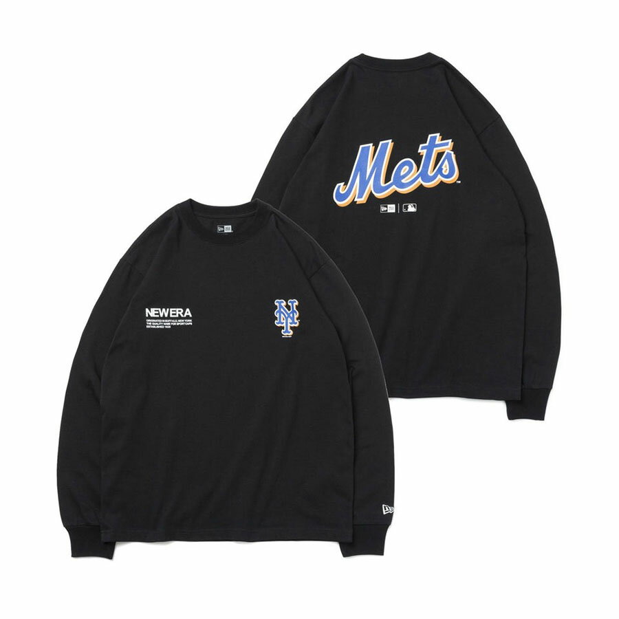 MLB bc TVc OX[u L/S Cotton Tee j[G/New Era ubN