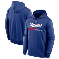 MLB レンジャーズ パーカー 2023 ポストシーズン オーセンティックコレクション Dugout Pullover ナイキ/Nike ロイヤル - 
明日からア・リーグ優勝決定シリーズが開幕⚾地区シリーズに引き続き下剋上なるか👀ポストシーズン2023進出アイテムの予約開始！！
