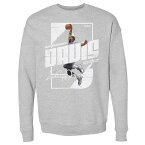 NBA アンソニー・デイビス レイカーズ スウェット Stretch Sweatshirt トレーナー 500Level ヘザーグレー