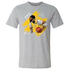 NBA アンソニー・デイビス レイカーズ Tシャツ Los Angeles Stripes T-Shirt 500Level ヘザーグレー