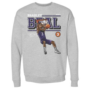 NBA ブラッドリー・ビール フェニックス・サンズ スウェット Phoenix Cartoon Sweatshirt トレーナー 500Level ヘザーグレー