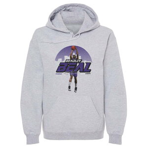 NBA ブラッドリー・ビール フェニックス・サンズ パーカー Phoenix Skyline Hoodie パーカー 500Level グレー