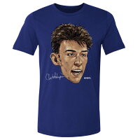 【取寄】NBA チェット・ホルムグレン オクラホマシティ・サンダー Tシャツ OKC Portrait T-Shirt 500Level ロイヤルブルー - 
ウェンバンヤマと熾烈な新人王争いをしているチェット・ホルムグレン特集🏀
