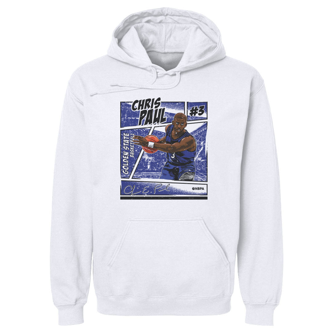 NBA NXE|[ EHA[Y p[J[ Golden State Comic Hoodie t[fB[ 500Level zCg