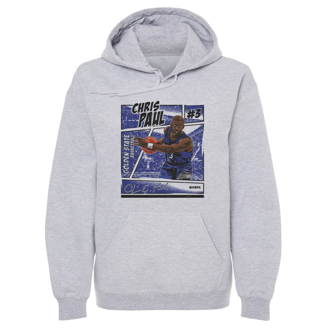 NBA NXE|[ EHA[Y p[J[ Golden State Comic Hoodie t[fB[ 500Level O[