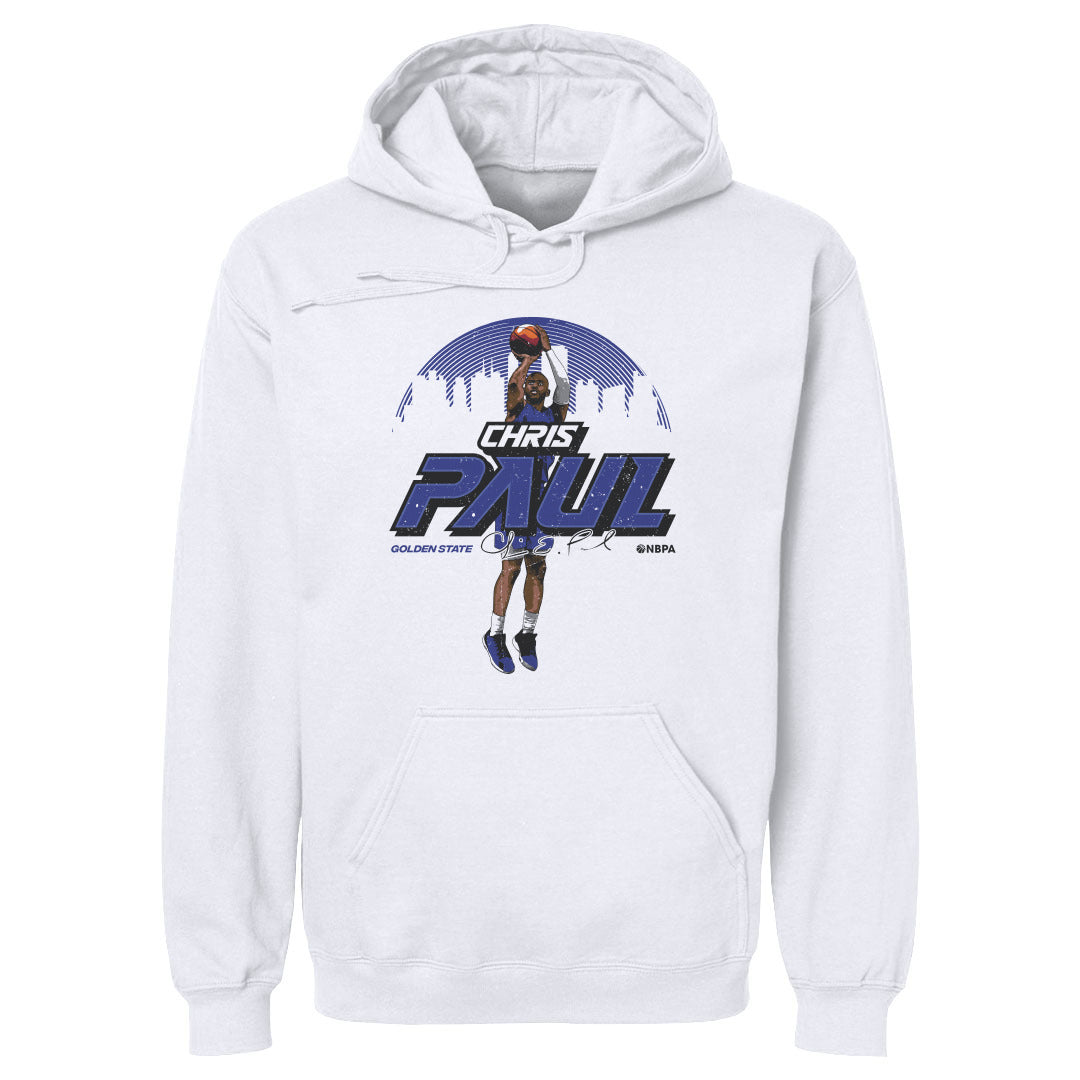 NBA NXE|[ EHA[Y p[J[ Golden State Skyline Hoodie t[fB[ 500Level zCg