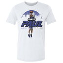 NBA クリス ポール ウォリアーズ Tシャツ Golden State Skyline T-Shirt 500Level ホワイト