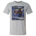 NBA クリス ポール ウォリアーズ Tシャツ Golden State Comic T-Shirt 500Level ヘザーグレー