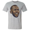 NBA クリス ポール ウォリアーズ Tシャツ Golden State Portrait T-Shirt 500Level ヘザーグレー