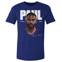 NBA クリス・ポール ウォリアーズ Tシャツ Golden State Game Face T-Shirt 500Level ロイヤルブルー - 
新天地でも安定の活躍👏キャリア初のNBA制覇へ👑CP3アイテム特集🏀
