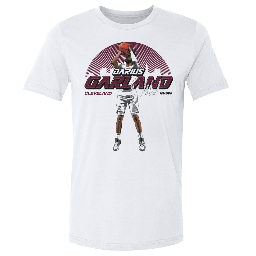 NBA _AXEK[h LoA[Y TVc Cleveland Skyline T-Shirt 500Level zCg