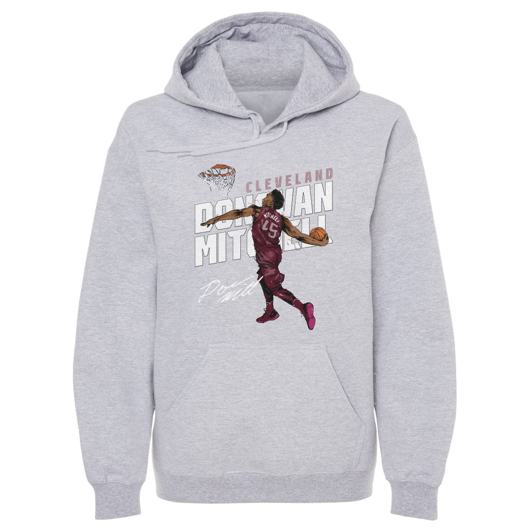 NBA hmoE~b`F LoA[Y p[J[ Cleveland Slam Hoodie t[fB[ 500Level O[