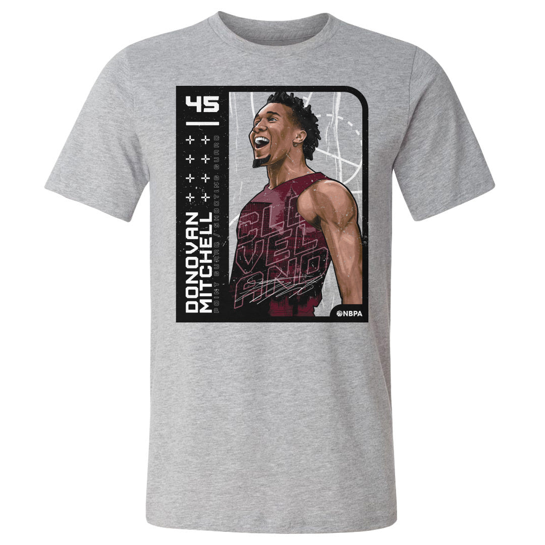 NBA hmoE~b`F LoA[Y TVc Cleveland Card T-Shirt 500Level wU[O[