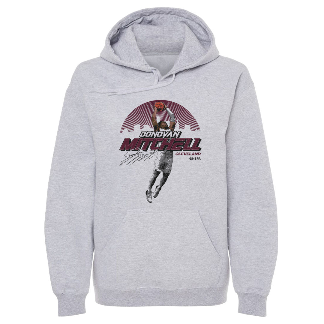 NBA hmoE~b`F LoA[Y p[J[ Cleveland Skyline Hoodie t[fB[ 500Level O[