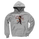 NBA ドノバン・ミッチェル キャバリアーズ パーカー Cleveland Cartoon Hoodie フーディー 500Level グレー