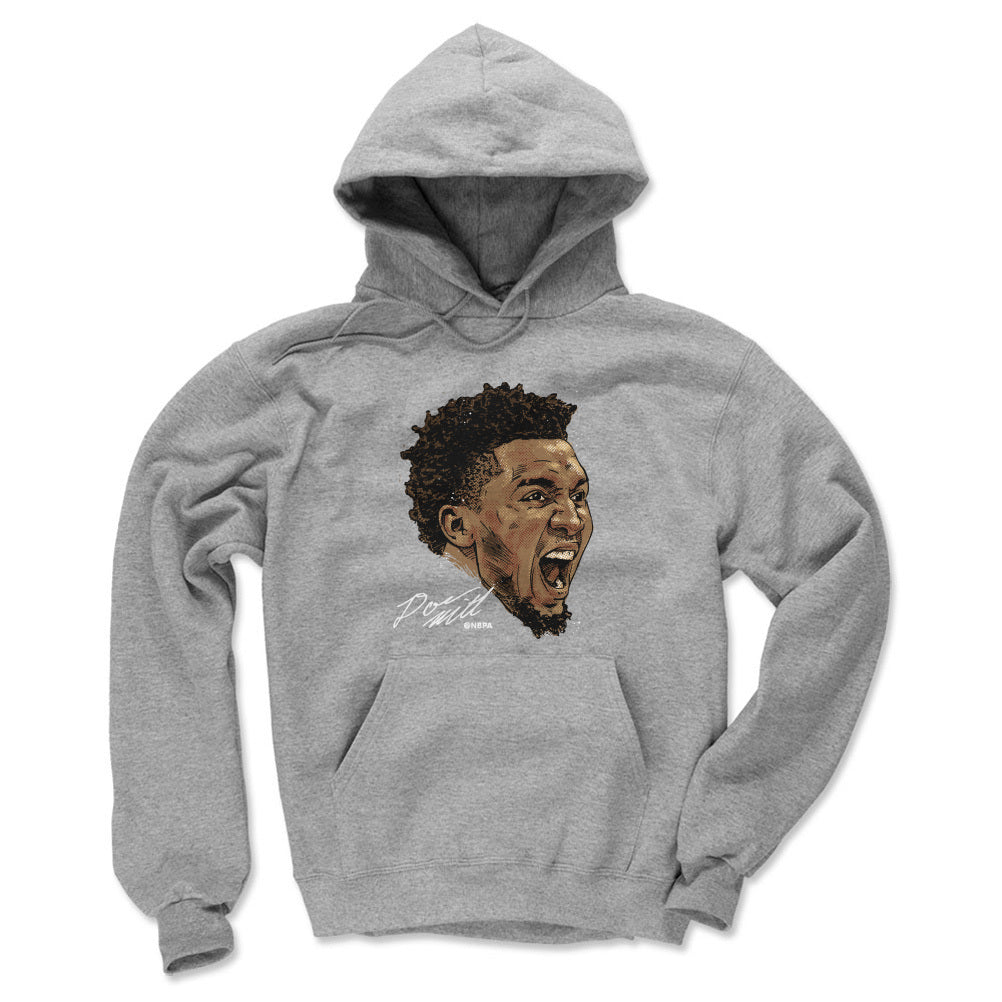 NBA hmoE~b`F LoA[Y p[J[ Cleveland Portrait Hoodie t[fB[ 500Level O[