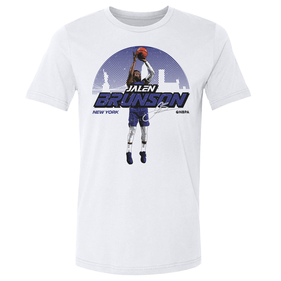 NBA WEu\ jbNX TVc New York Skyline T-Shirt 500Level zCg