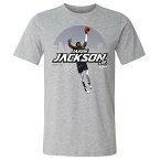 NBA ジャレン・ジャクソンJr. グリズリーズ Tシャツ Memphis Skyline T-Shirt 500Level ヘザーグレー