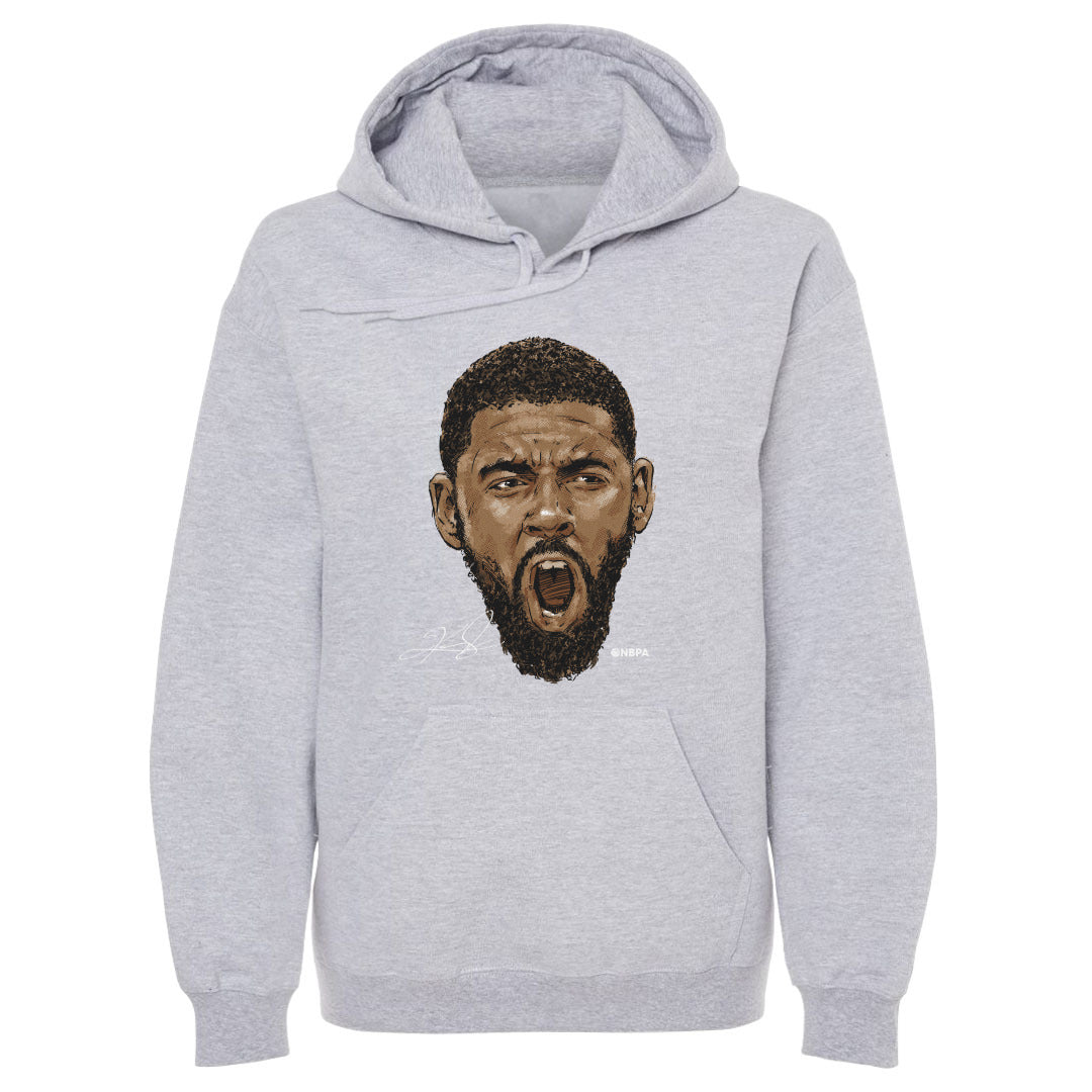 NBA カイリー アービング マーベリックス パーカー Dallas Scream Hoodie フーディー 500Level グレー