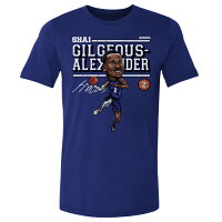 【取寄】NBA シェイ・ギルジアス・アレクサンダー オクラホマシティ・サンダー Tシャツ OKC Cartoon T-Shirt 500Level ロイヤルブルー - 
技巧派ポイントガードとしてサンダーを牽引しているシェイグッズが取り寄せ可能！
