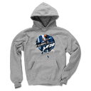 NBA ステファン・カリー ウォリアーズ パーカー City Emblem Hoodie フーディー 500Level グレー