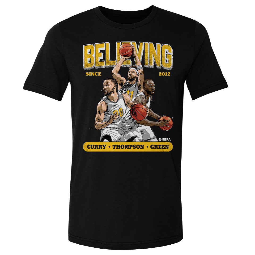 NBA Xet@EJ[ NCEgv\ EHA[Y TVc Golden State Believing T-Shirt 500Level