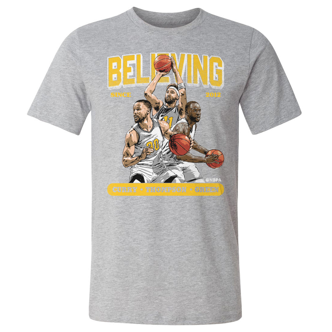 NBA Xet@EJ[ NCEgv\ EHA[Y TVc Golden State Believing T-Shirt 500Level
