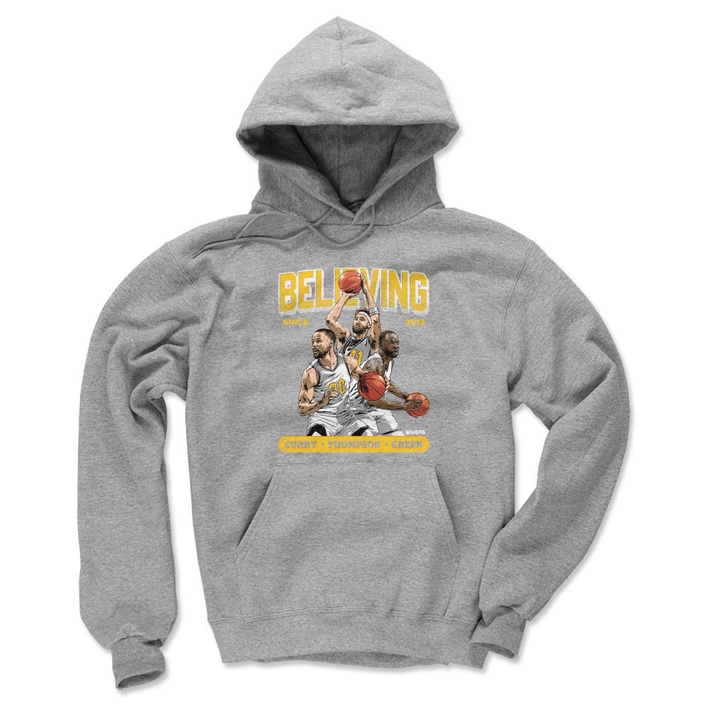 NBA Xet@EJ[ NCEgv\ EHA[Y p[J[ Golden State Believing Hoodie t[fB[ 500Level