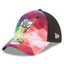 NFL バッカニアーズ キャップ クルーシャルキャッチ 2023 39THIRTY Flex Cap ニューエラ/New Era ピンク(4)