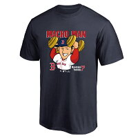 【ピックアップ】MLB 吉田正尚 レッドソックス Tシャツ マッチョマン Tシャツ Fanatics ネイビー - 
レッドソックス・吉田正尚選手が球団新記録となるシーズン50マルチ安打達成💪
