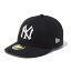 MLB 󥭡 å 59FIFTY ץե WOOL CAP ˥塼/New Era ֥å