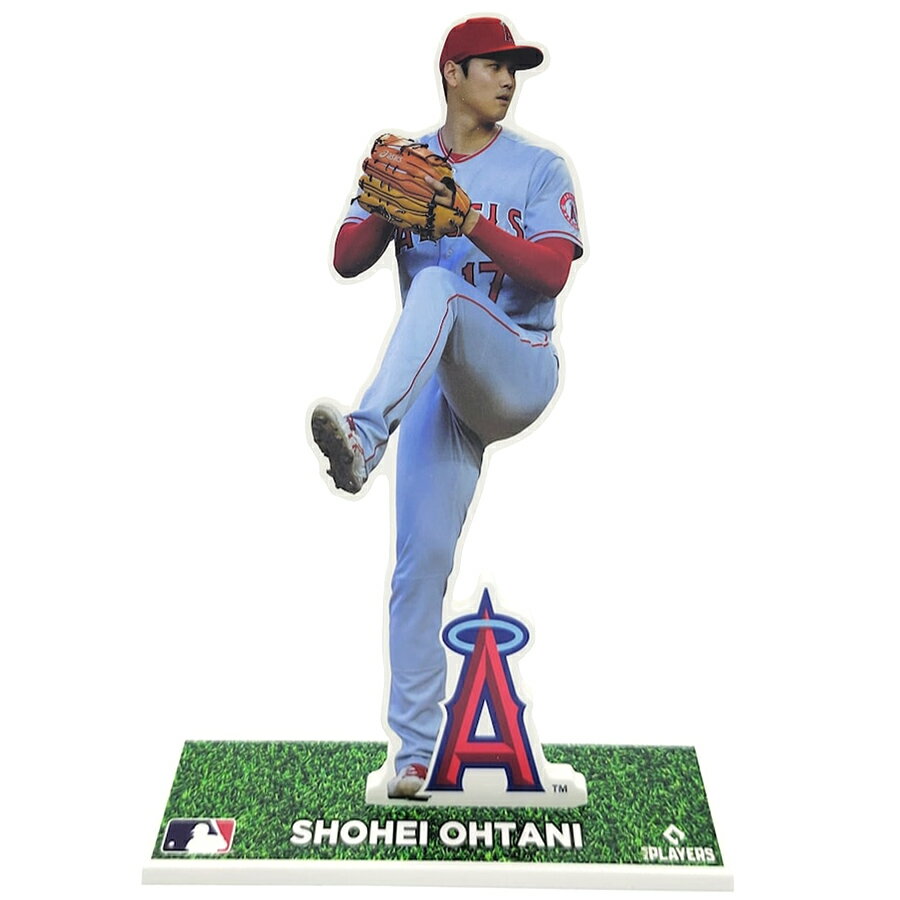 MLB 大谷翔平 エンゼルス Shohei Pitcher Player Standee Figurine フォトスタンド UPI Marketing2308USBUY