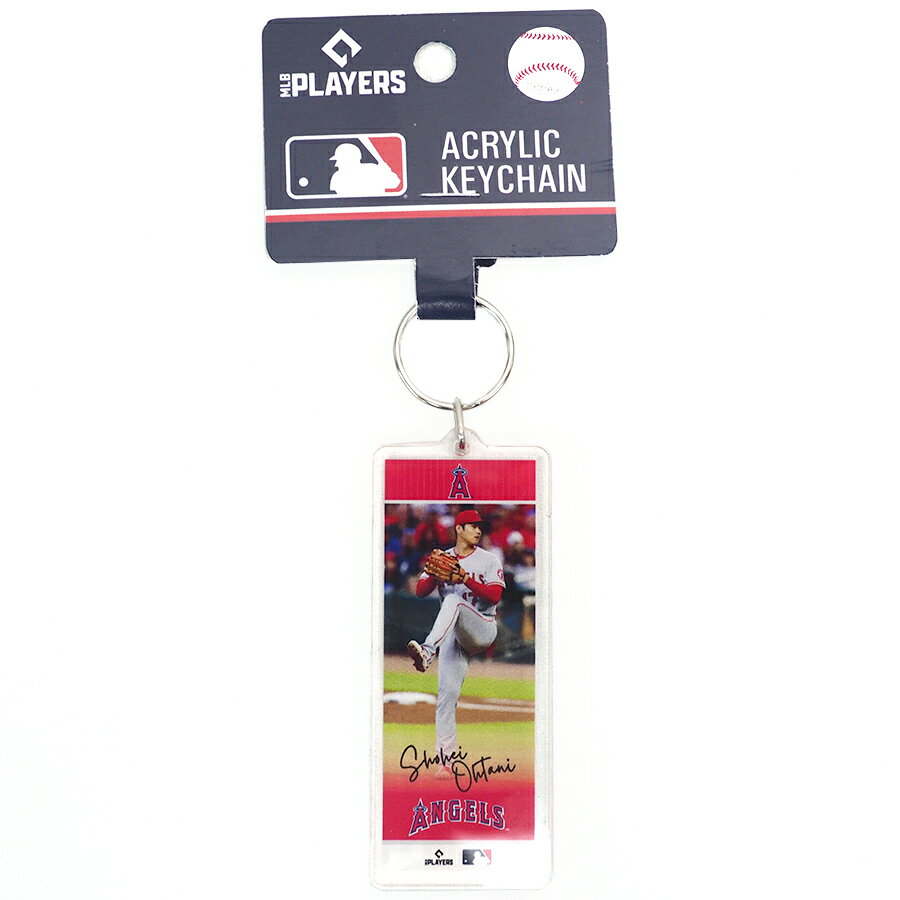 MLB 大谷翔平 エンゼルス Shohei Pitcher Player Exclusive キーホルダー UPI Marketing2308USBUY
