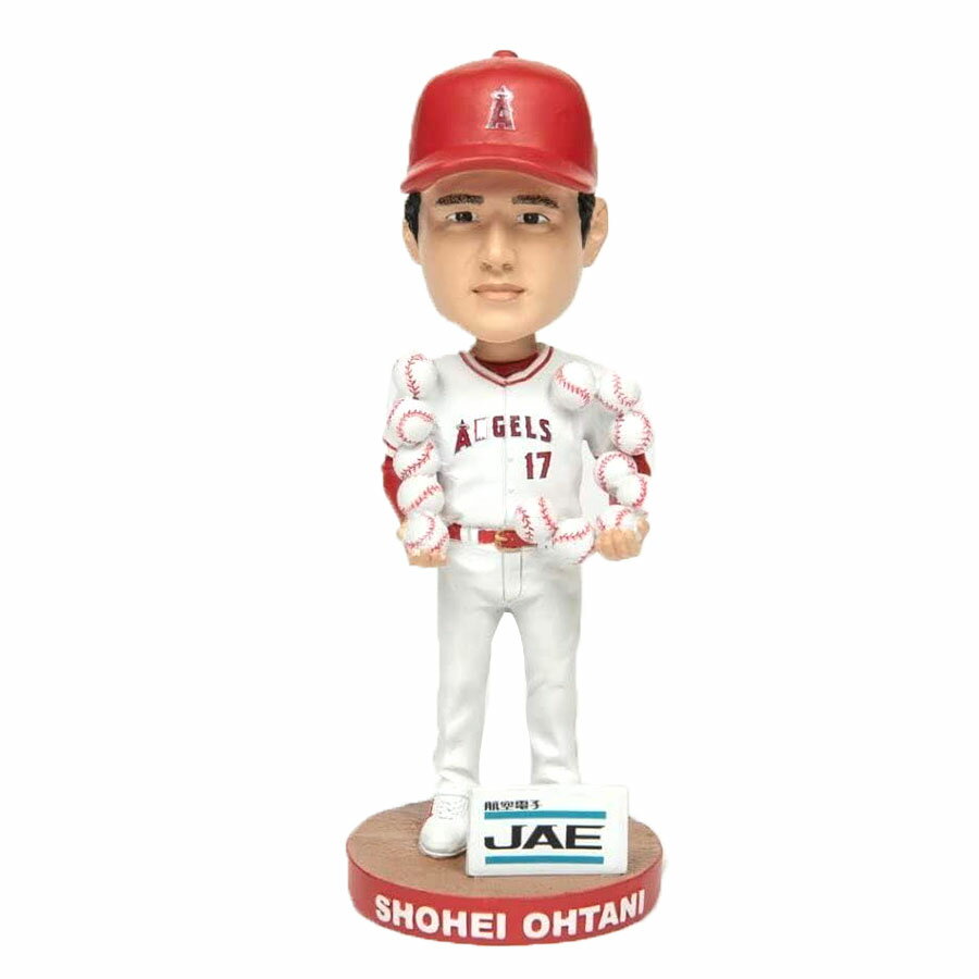 楽天MLB.NBAグッズショップ　SELECTIONMLB 大谷翔平 エンゼルス フィギュア 【非売品】Shohei Ohtani 13 Strikeouts （6/22/22） 球場配布 SGA