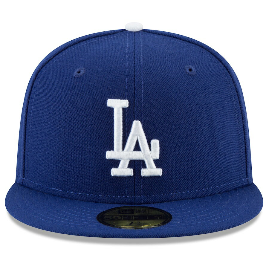 【取寄】【ピックアップ】MLB ドジャース キャップ 2023 ポストシーズン プレーオフ 59FIFTY Fitted Hat ニューエラ/New Era ロイヤル