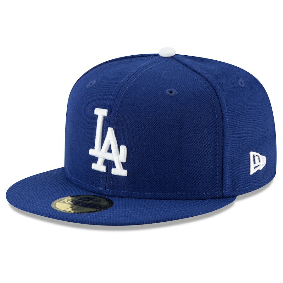 【取寄】【ピックアップ】MLB ドジャース キャップ 2023 ポストシーズン プレーオフ 59FIFTY Fitted Hat ニューエラ/New Era ロイヤル