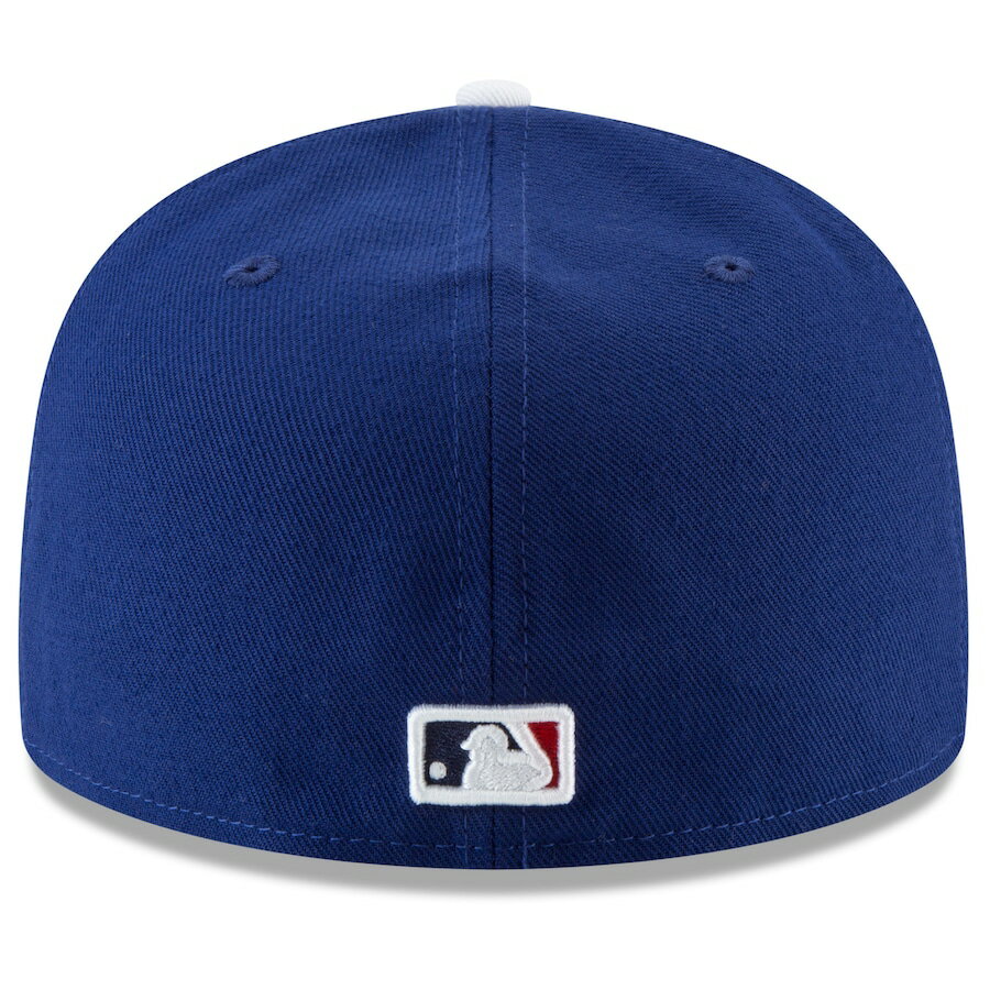 【取寄】【ピックアップ】MLB ドジャース キャップ 2023 ポストシーズン プレーオフ 59FIFTY Fitted Hat ニューエラ/New Era ロイヤル