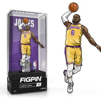 【ピックアップ】NBA レブロン・ジェイムス レイカーズ フィギュア Figpin FiGPiN2308USBUY - 
NBAの現地買付品もアツい🔥フィギュアやピンバッジなど飾りたいNBAグッズ！
