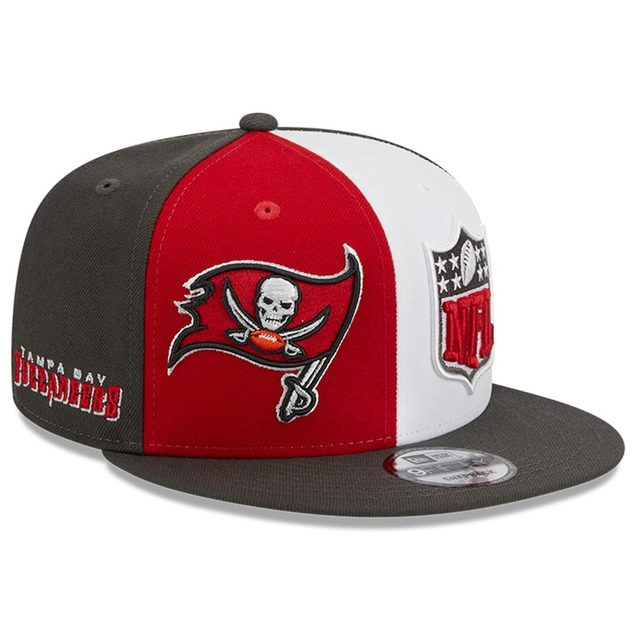 NFL バッカニアーズ キャップ 2023 サイドライン 9FIFTY Snapback ニューエラ/New Era レッド ピューター thtn