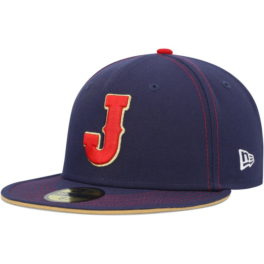 WBC 日本代表 キャップ 侍ジャパン 2023 World Baseball Classic 59FIFTY Cap ニューエラ/New Era ネイビー2308USBUY