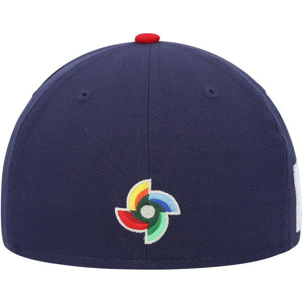 【ピックアップ】WBC 日本代表 キャップ 侍ジャパン 2023 World Baseball Classic 59FIFTY Cap ニューエラ/New Era ネイビー2308USBUY