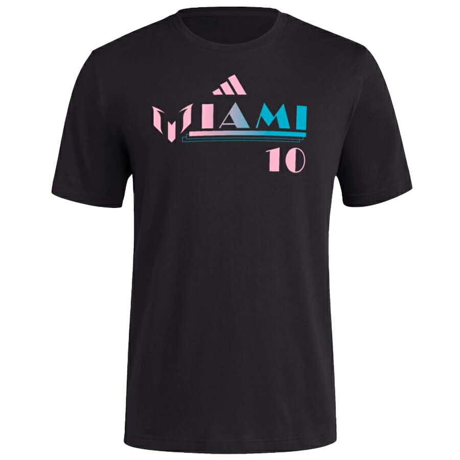 Soccer ꥪͥ롦å ƥ롦ޥ T Messi x Miami T-Shirt ǥ/Adidas ֥å
