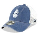 MLB カブス キャップ Cooperstown Trucker 9FORTY Adjustable Hat ニューエラ/New Era Royal (1914)