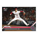 MLB Shohei Ohtani 17 Mike Trout 27 エンゼルス トレーディングカード 2023 Topps Now 683 1st in MLB History 40 HR 10 Wins Topps