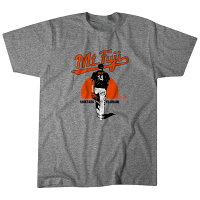 【ピックアップ】MLB 藤浪晋太郎 オリオールズ Tシャツ MT. FUJI T-Shirt Breaking T グレー - 
ボルケーノFUJI移籍決定間近！？藤浪選手MLBアイテム特集🔥🔥
