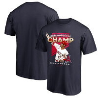 MLB 大谷翔平 エンゼルス Tシャツ 2023 AL HR Champion T-Shirt アメリカンリーグ ホームラン王 Fanatics ネイビー - 
【11月末入荷予定！】大谷翔平選手HR王記念グッズの予約受付中！
