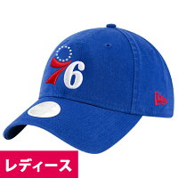 【ピックアップ】NBA 76ers キャップ レディース Core Classic 9TWENTY Adjustable Hat ニューエラ/New Era ロイヤル - 
レディースサイズのキャップやアパレルなども！🏀
