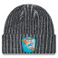 NFL ドルフィンズ ニットキャップ サルートトゥサービス2023 Cuffed Knit Hat ニューエラ/New Era ブラック