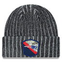 NFL ペイトリオッツ ニットキャップ サルートトゥサービス2023 Cuffed Knit Hat ニューエラ/New Era ブラック その1